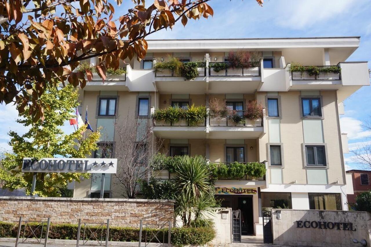Ecohotel Roma Екстер'єр фото