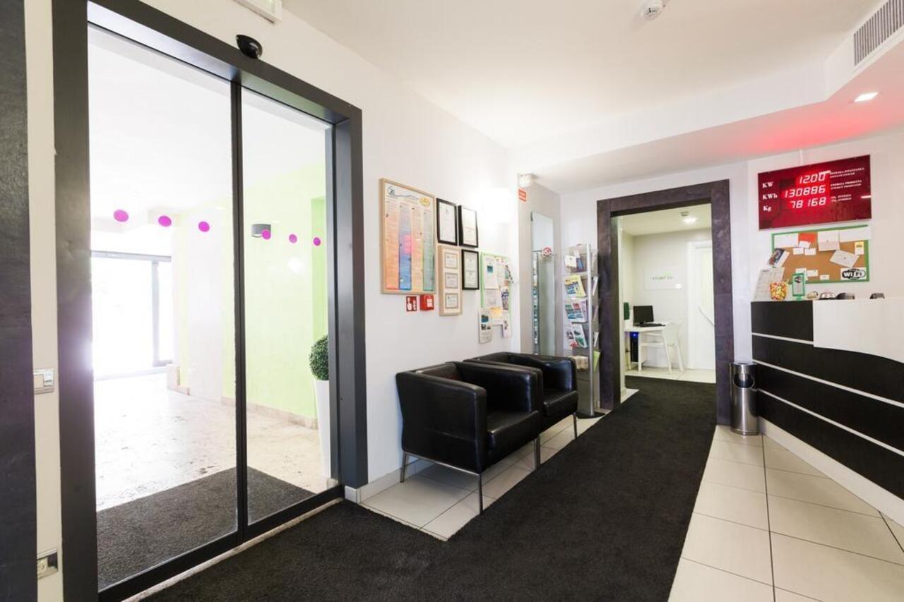 Ecohotel Roma Екстер'єр фото